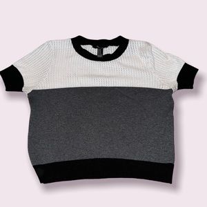 Forever 21 cropped tee